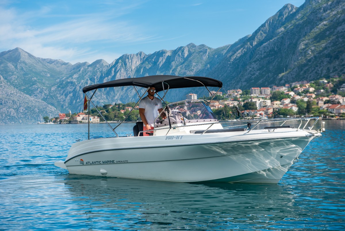 Privatna Tura gliserom - Porto Montenegro i tivatski zaliv / Kotor
